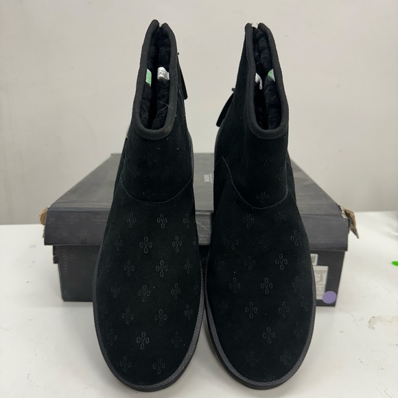 ~New W/ Box! Mens Suicoke OVO Edition Black Winter Waterproof Sherpa Boots - Picture 3 of 6
